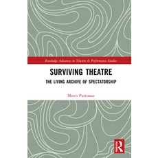 (英文圖書) Surviving Theatre: The Living Archive of Spectatorship 精裝版, Routledge, 英文