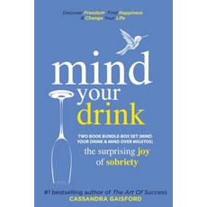 (英文圖書) Mind Your Drink: The Surprising Joy of Sobriety Two Book Bundle-Box Set (Mind Y... 平裝版, Blue Giraffe Publishing, 英文