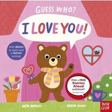 (外文書)Guess Who? I Love You! Hardcover, Nosy Crow, English