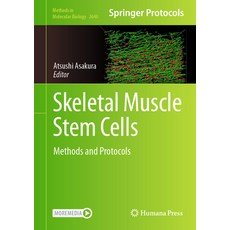 (英文圖書) Skeletal Muscle Stem Cells: Methods and Protocols 精裝版, Humana, 英文