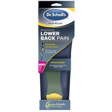 Dr.Scholl's Pain Relief Orthodontic Fabric 女式後背通用鞋墊