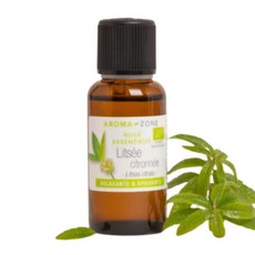 aroma zone 有機山雞椒精油 - 天然舒壓、提振精神、呵護肌膚, 1個, 100ml