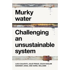 (英文圖書) Murky Water: Challenging an Unsustainable System 平裝版, Manchester University Press, 英文