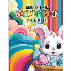 (英文圖書)Activity Book: Easter Edition 平裝版, Flyingmarcopolo, 英文