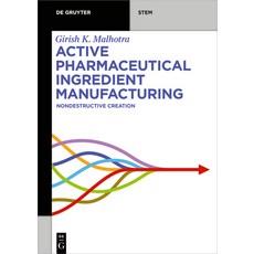 (英文圖書) Active Pharmaceutical Ingredient Manufacturing 平裝版, de Gruyter, 英文