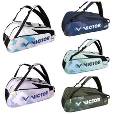 VICTOR 勝利 多夾層雙肩球袋 (BR6219), 粉綠 R