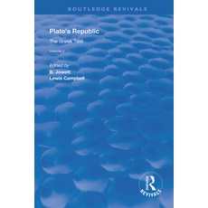 Plato's Republic (Vol 2): The Greek Text 精裝版, Routledge, 英文