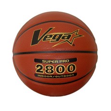 【巨詮】Vega 2800十字紋合成皮籃球(三種配色)(贈送球網 球針) - 室內外耐磨籃球, Vega 2800