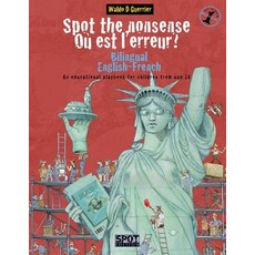 (英文書)Spot the Nonsense - Où est l'erreur?： A bilingual French-English playbook for ch... 平裝版, Createspace Independent Pub..., 英文