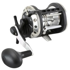 okuma Classic Pro XP Levelwind Star Drag Spinning Reel 尺寸 450, 黑色