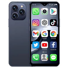 Soyes F9 Max 迷你智能手機, 黑色, 128GB