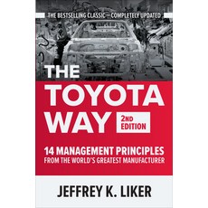 The Toyota Way Second Edition: 14 Management Principles from the World's Greatest Manufacturer 精裝版, McGraw-Hill Education, 英文