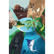 (英文圖書)Animal Olympics 平裝版, Rowanvale Books Ltd, 英文