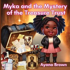 (英文圖書)Myka and the Mystery of the Treasure Trust 平裝版, Ayana Brown, 英文