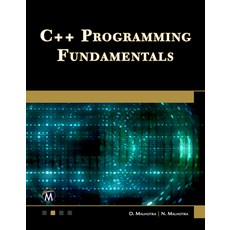 (英文圖書) C++ Programming Fundamentals 平裝版, Mercury Learning and Inform..., 英文
