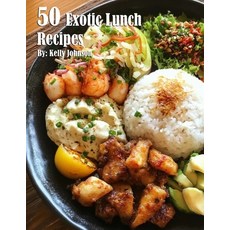 (英文圖書) 50 Exotic Lunch Recipes 平裝版, Marick Booster, 英文
