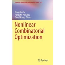 (英文圖書) Nonlinear Combinatorial Optimization 精裝版, Springer, 英文