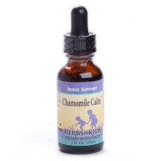 HERBS for KIDS 甘菊鎮靜滴劑, 30ml, 1瓶