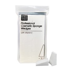 好萊塢的秘密 Cinema Secrets 維他命E蒟蒻化妝海綿, 1包, 32入