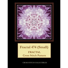 (英文圖書) Fractal 474 (Small): Fractal Cross Stitch Pattern 平裝版, Independently Published, 英文