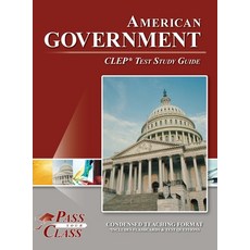 (英文圖書) American Government CLEP Test Study Guide 精裝版, Breely Crush Publishing, 英文