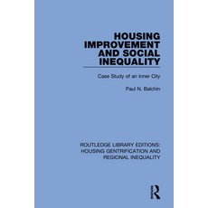 (英文圖書) Housing Improvement and Social Inequality 精裝版, Routledge, 英文