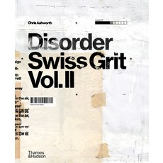 (英文圖書) Disorder: Swiss Grit Vol. II 精裝版, Thames & Hudson, 英文