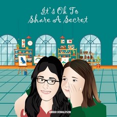 (英文圖書) It's ok to share a secret 平裝版, Panda Publishing Agency, 英文