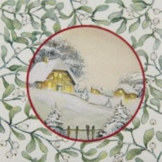 蝶古巴特拼貼餐巾紙