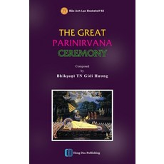 (英文圖書) The Great Parinirvana Ceremony 平裝版, Huong Sen Buddhist Temple, 英文