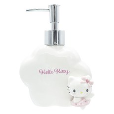 Sanrio 三麗鷗 天使Hello Kitty洗手乳分裝瓶, 1個, 粉紅色