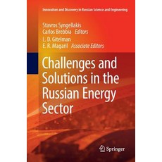 (英文圖書) Challenges and Solutions in the Russian Energy Sector 平裝版, Springer, 英文