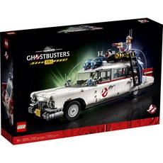 LEGO Creator Expert系列《魔鬼剋星》ECTO-1 10274, 1個, 混色
