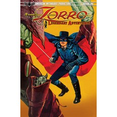 (英文圖書) Zorro Legendary Adventures Vol 01 Tp 平裝版, American Mythology Productions, 英文