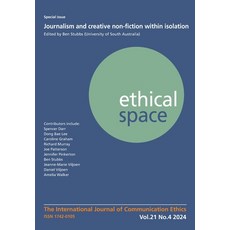 (英文圖書) Ethical Space Vol. 21 Issue 4 平裝版, Theschoolbook.com, 英文