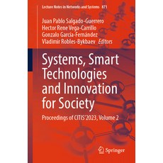 (英文書) Systems Smart Technologies and Innovation for Society： Proceedings of Citis´2023 Volume 2 平裝版, Springer, 英文