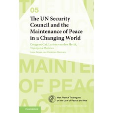(英文圖書) The Un Security Council and the Maintenance of Peace in a Changing World 平裝版, Cambridge University Press, 英文