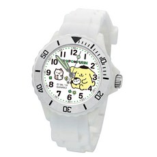 三麗鷗 派對運動彩帶兒童手錶_23款任選 正版授權 Kitty 布丁狗 Melody 蛋黃哥 雙星仙子 酷企鵝