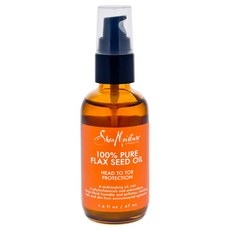 Shea Moisture 全身保護用亞麻籽油, 1入, 50ml