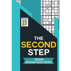 The Second Step - Sudoku Medium Puzzle Books 平裝版, Senor Sudoku, 英文