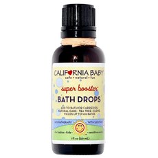 CALIFORNIA BABY 加州寶寶 活力沐浴精油, 1瓶, 30ml