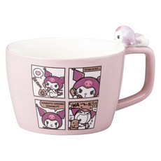 Sanrio 三麗鷗 杯緣公仔湯杯, 1個, 庫洛米