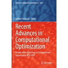 (英文圖書) Recent Advances in Computational Optimization: Results of the Workshop on Computational Optim... 平裝版, Springer, 英文
