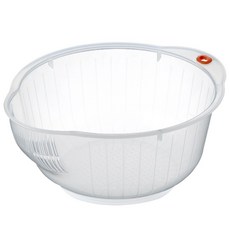 inomata 米洗混合球, 清除