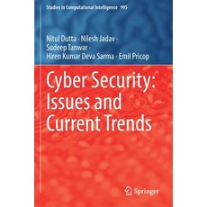 (英文圖書) Cyber Security: Issues and Current Trends 平裝版, Springer, 英文