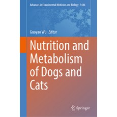 (英文圖書) Nutrition and Metabolism of Dogs and Cats 精裝版, Springer, 英文