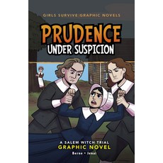 (英文圖書)Prudence Under Suspicion: A Salem Witch Trial Graphic Novel 精裝版, Stone Arch Books, 英文