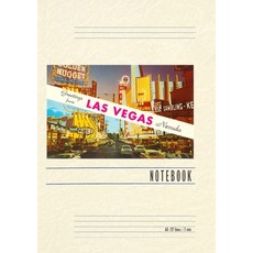 (英文圖書) Vintage Lined Notebook Greetings from Las Vegas Nevada 平裝版, Found Image Press, 英文