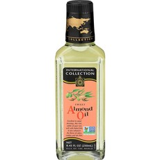 INTERNATIONAL COLLECTION 甜杏仁油, 1個, 250ml