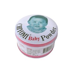 千美 爽身粉 150g, 1個